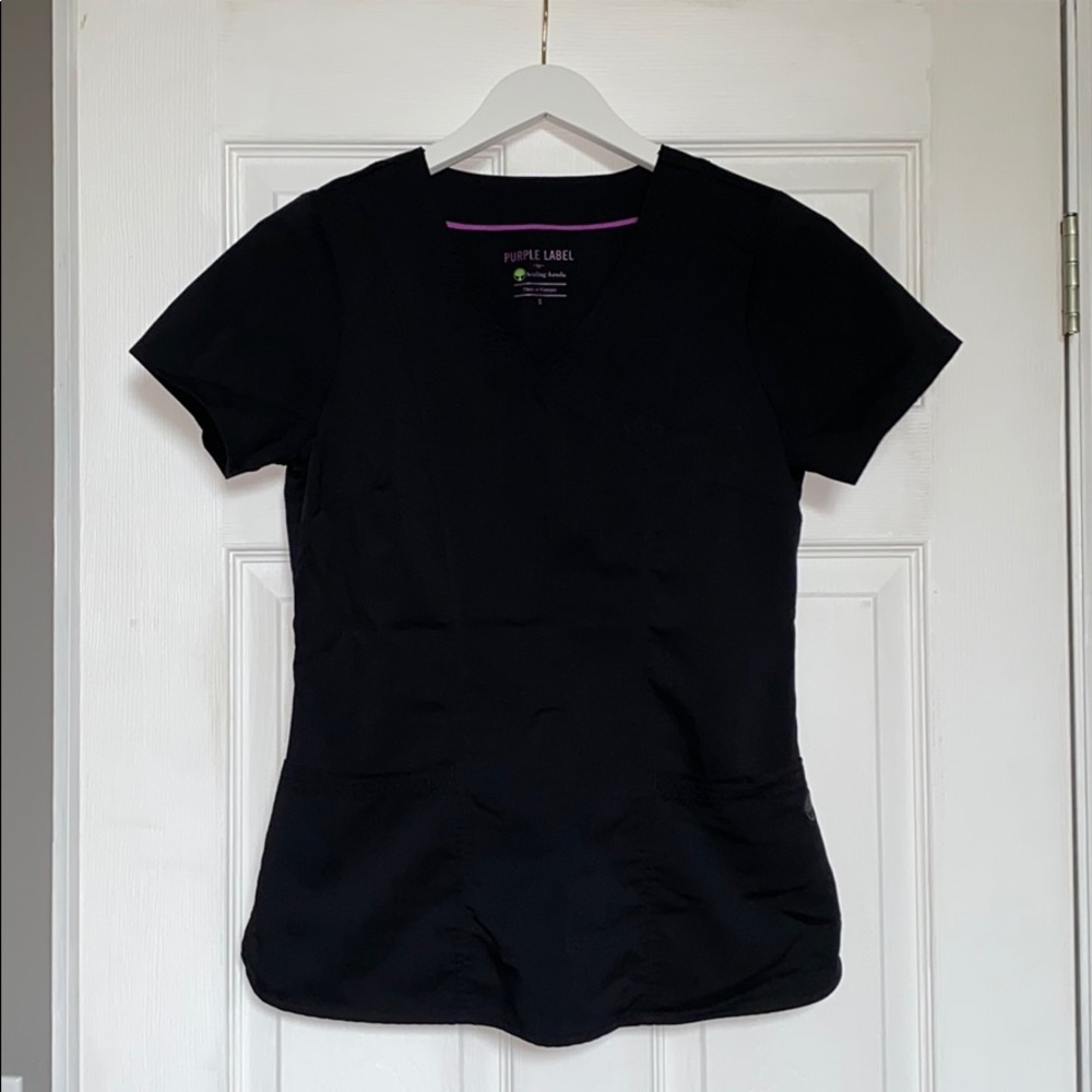 Healing hands Purple Label- scrub top